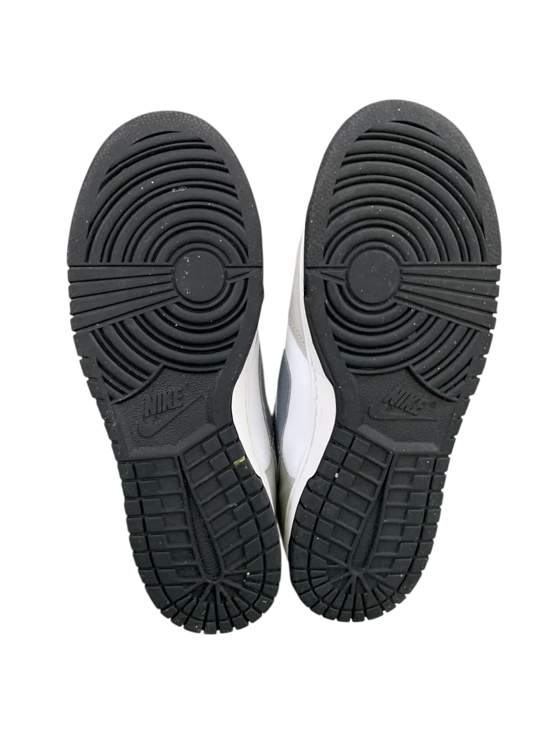 나이키 덩크로우 스프레이 페인트 스우시 그레이 270  상품이미지6