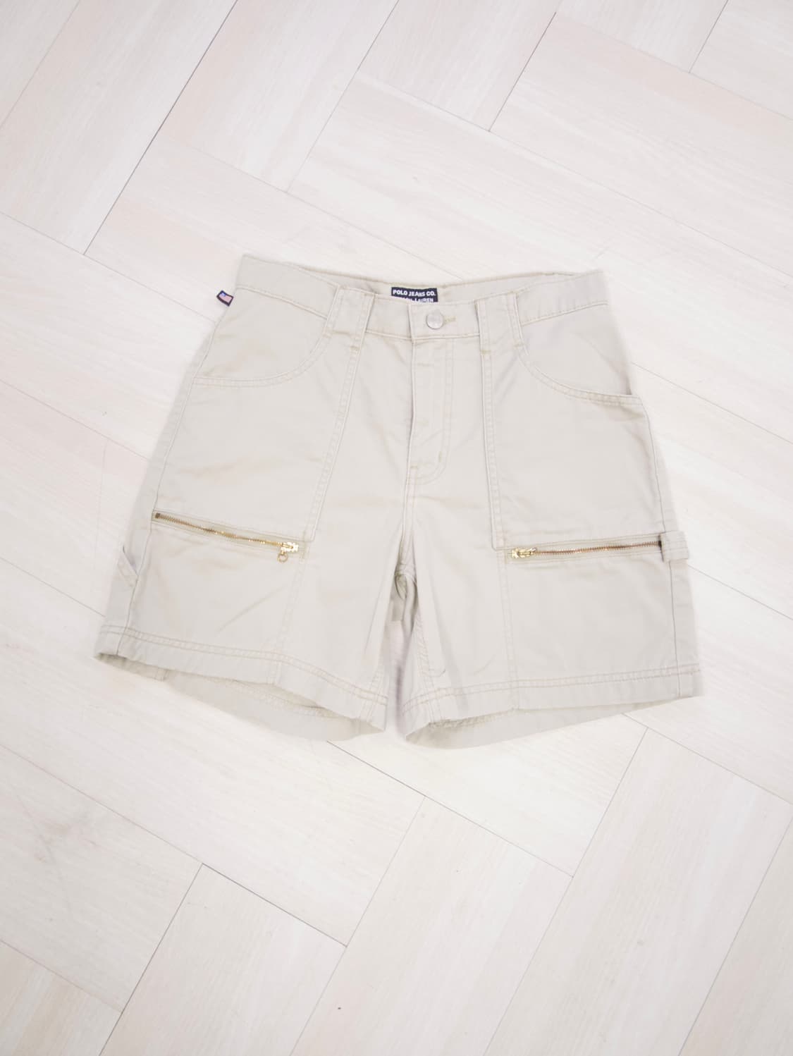 [ralphlauren] zip detail short 상품이미지4