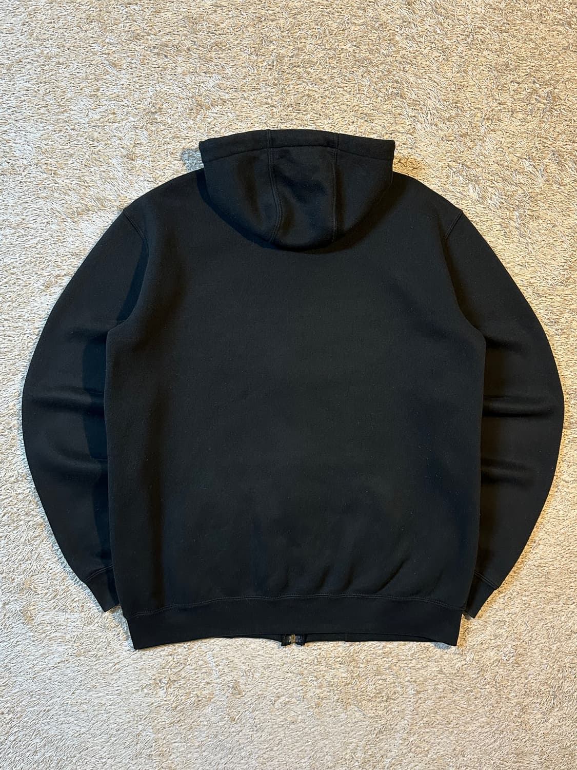 칼하트 CARHARTT 루즈핏 미드웨이트 후드집업 블랙 상품이미지3