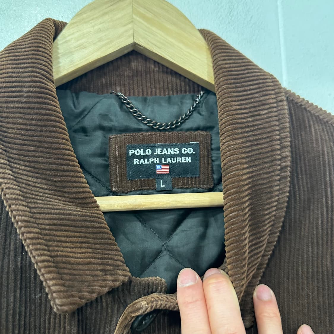 폴로 진스 코듀로이 자켓 상품이미지3