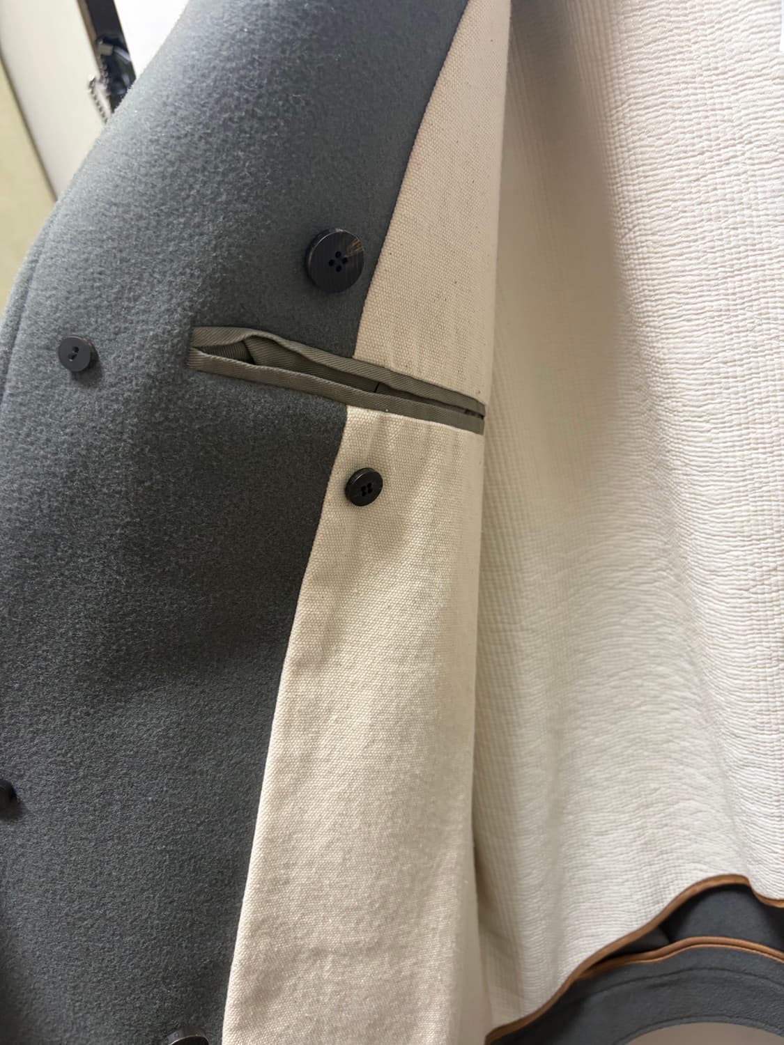 DOCUMENT HEAVY MELTON BIG POCKET JACKET 상품이미지3