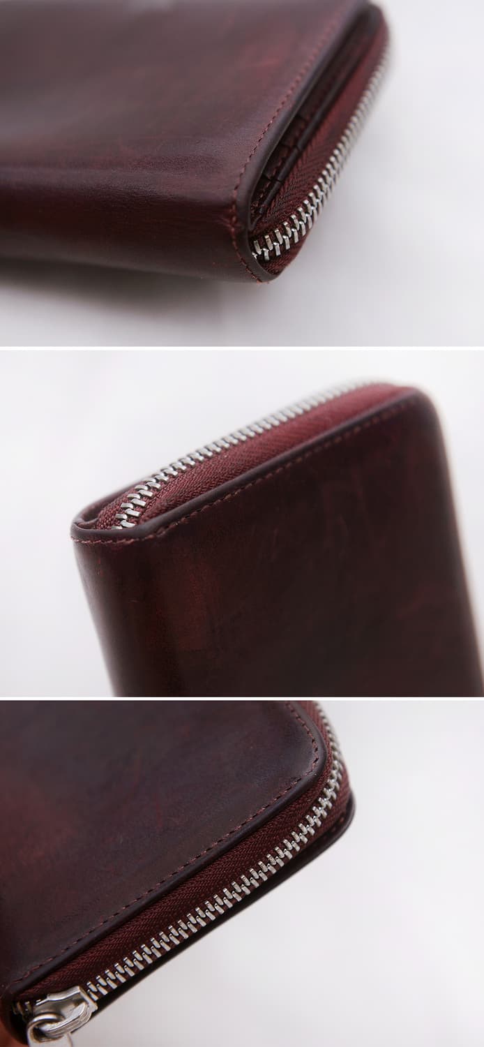 아페쎄 (A.P.C) 베지터블 레더 지퍼포켓 컴팩트 반지갑 상품이미지8