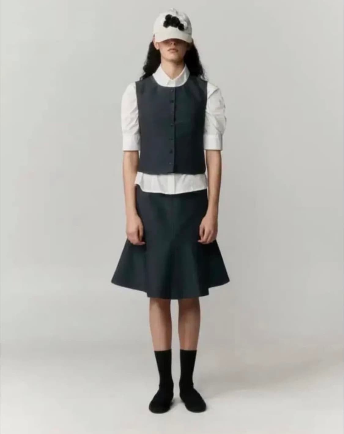 버뮬라 스트라이프 버튼 베스트  상품이미지1