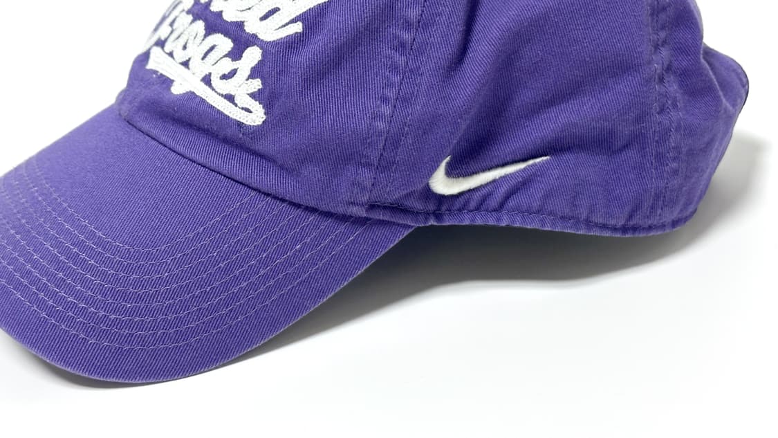 나이키 S1ZE 보라 퍼플 볼캡 모자  ‘TCU Horned Frogs’ 상품이미지5