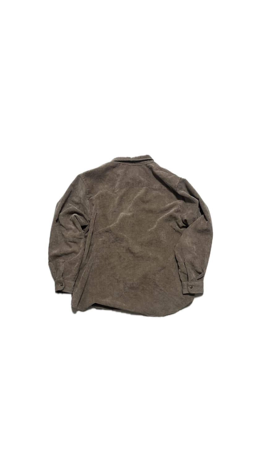 칼하트 코듀로이 셔츠 XXL 상품이미지2