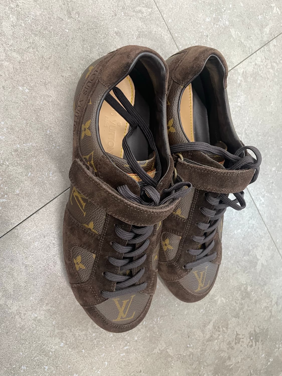 빈티지 루이비통 스니커즈 255 상품이미지4