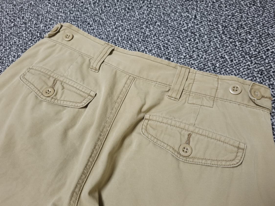 [무료배송][160]폴로 키즈 카고 포켓 코튼 반바지 상품이미지8