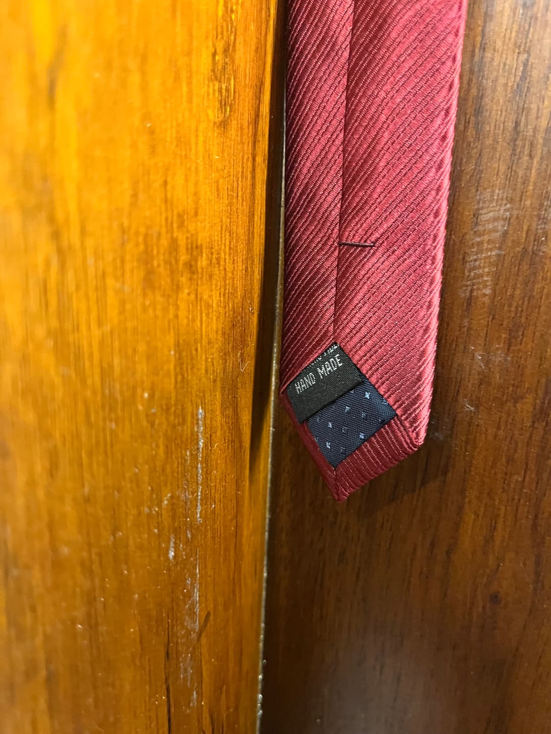 폴로 랄프로렌 넥타이 레드 #csz2580 상품이미지4