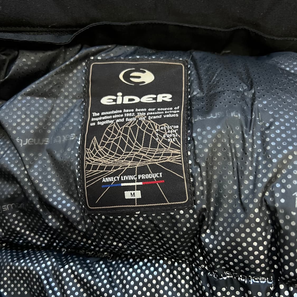 M) 아이더 구스다운 헤비급 패딩점퍼 대장급 거위털 패딩 상품이미지5