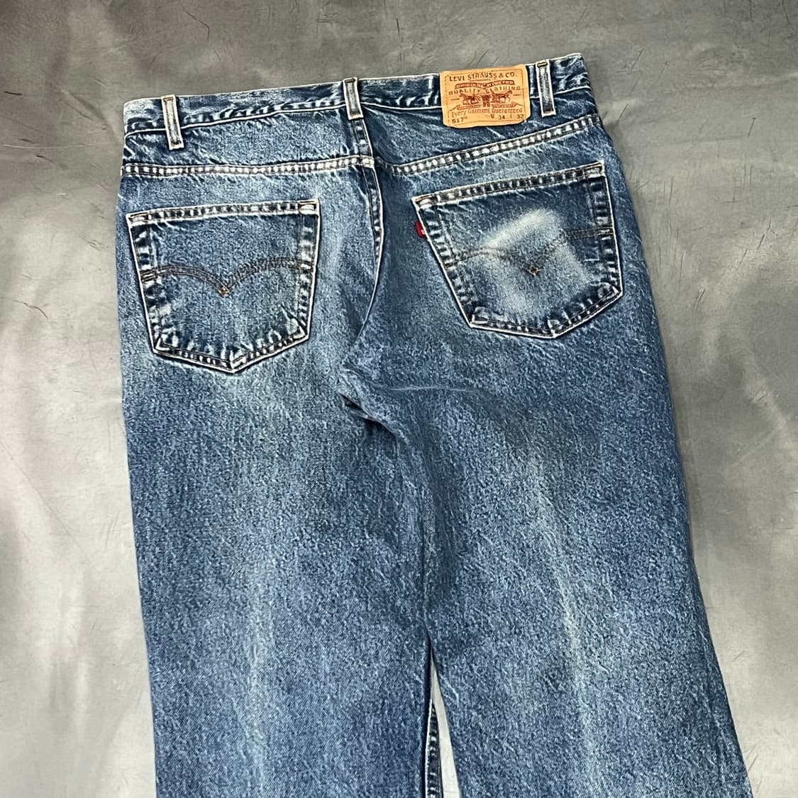  리바이스 517 블랭크탭 데님 팬츠 y15008 상품이미지5