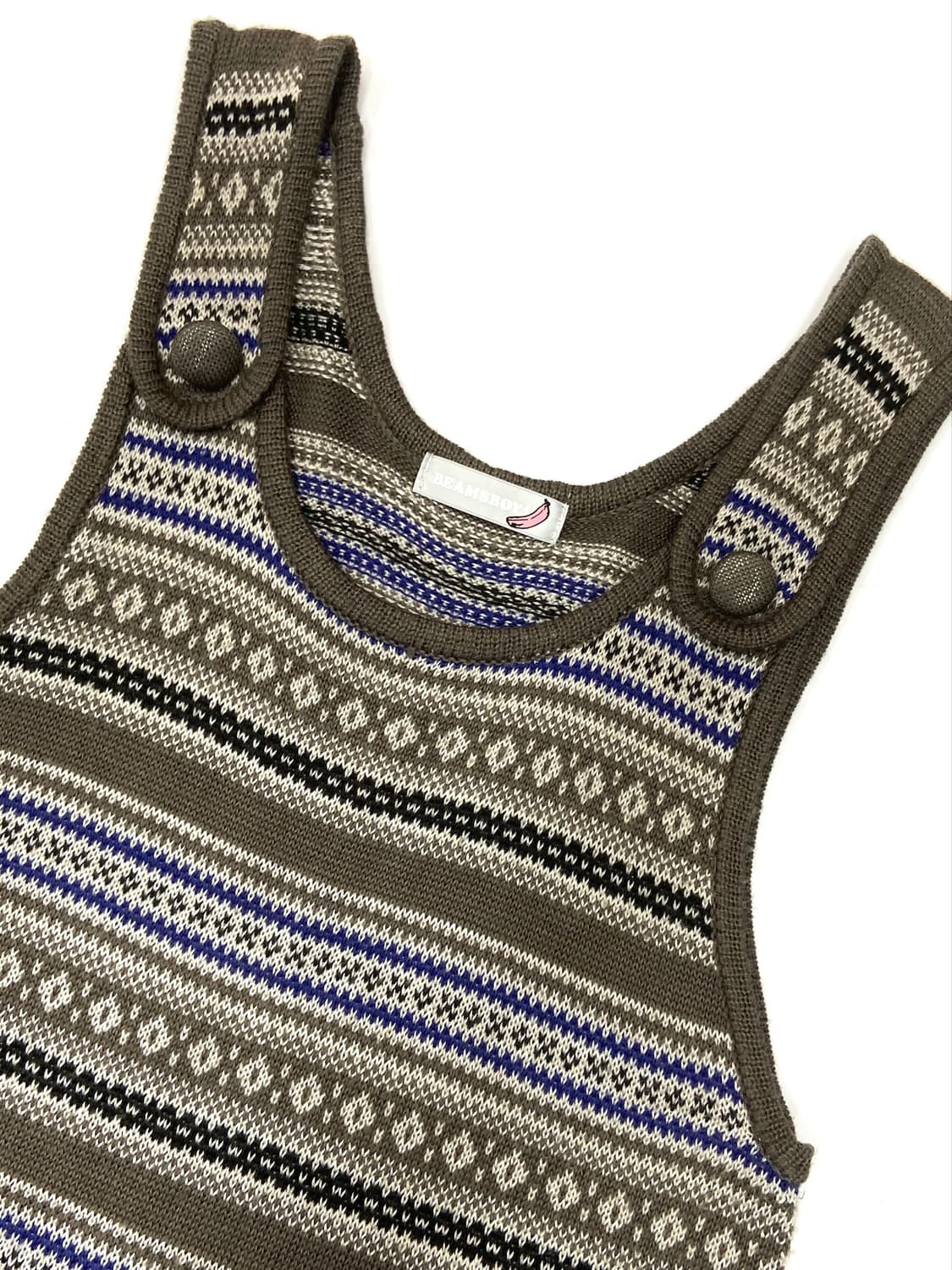 BEAMS BOY knit sleeveless dress  상품이미지2