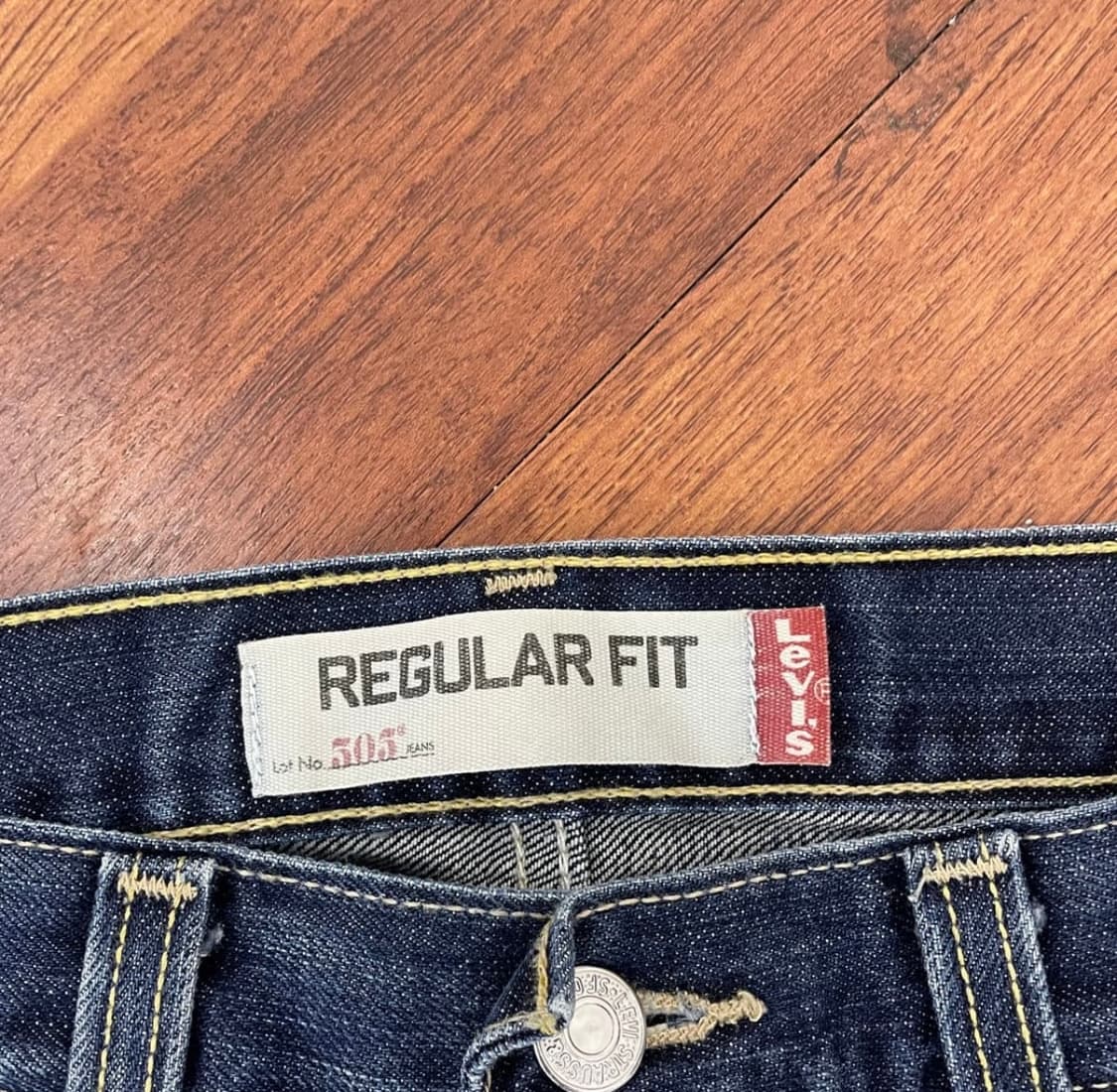 리바이스 505 빈티지 청바지 상품이미지4