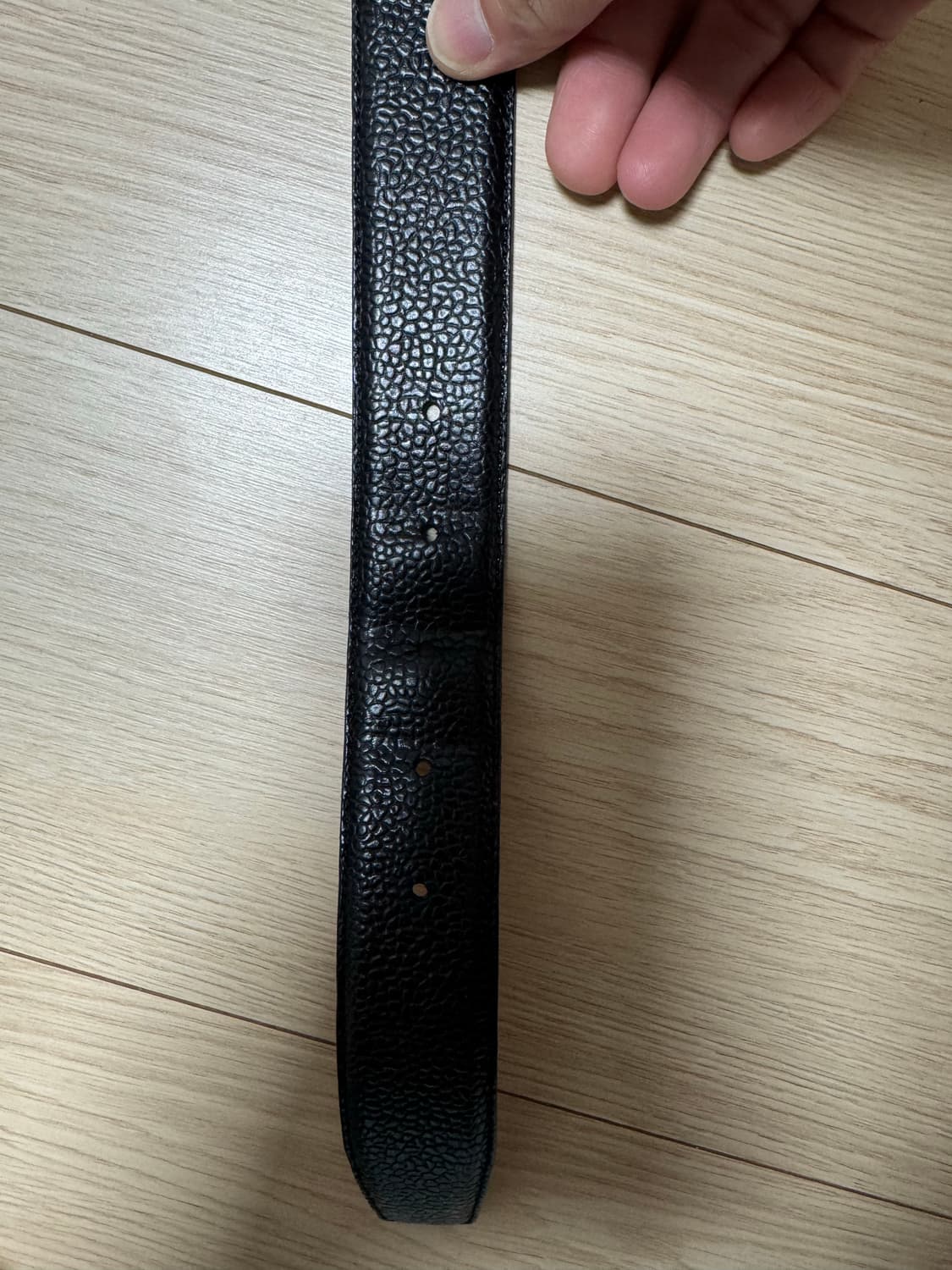 크로캣앤존스 페블그레인 벨트 38 상품이미지4