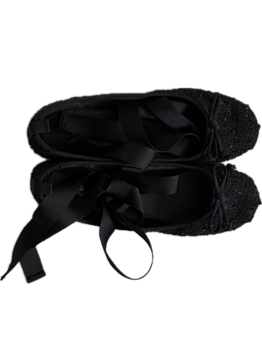 ZARA lace-up ballet shoes 상품이미지2
