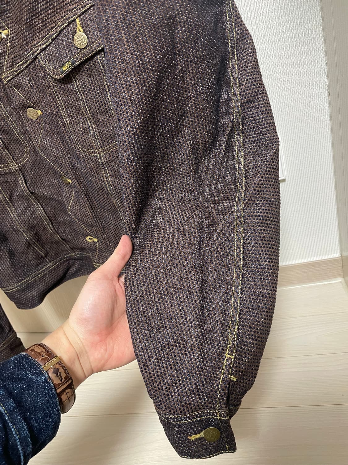 캐피탈 센츄리 데님 n5s(no5) 웨스터너 자켓 48사이즈 상품이미지5