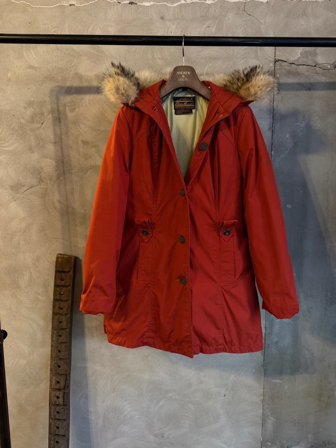 에디바우어 90s 구스다운 마우틴 자켓 여성66 상품이미지10