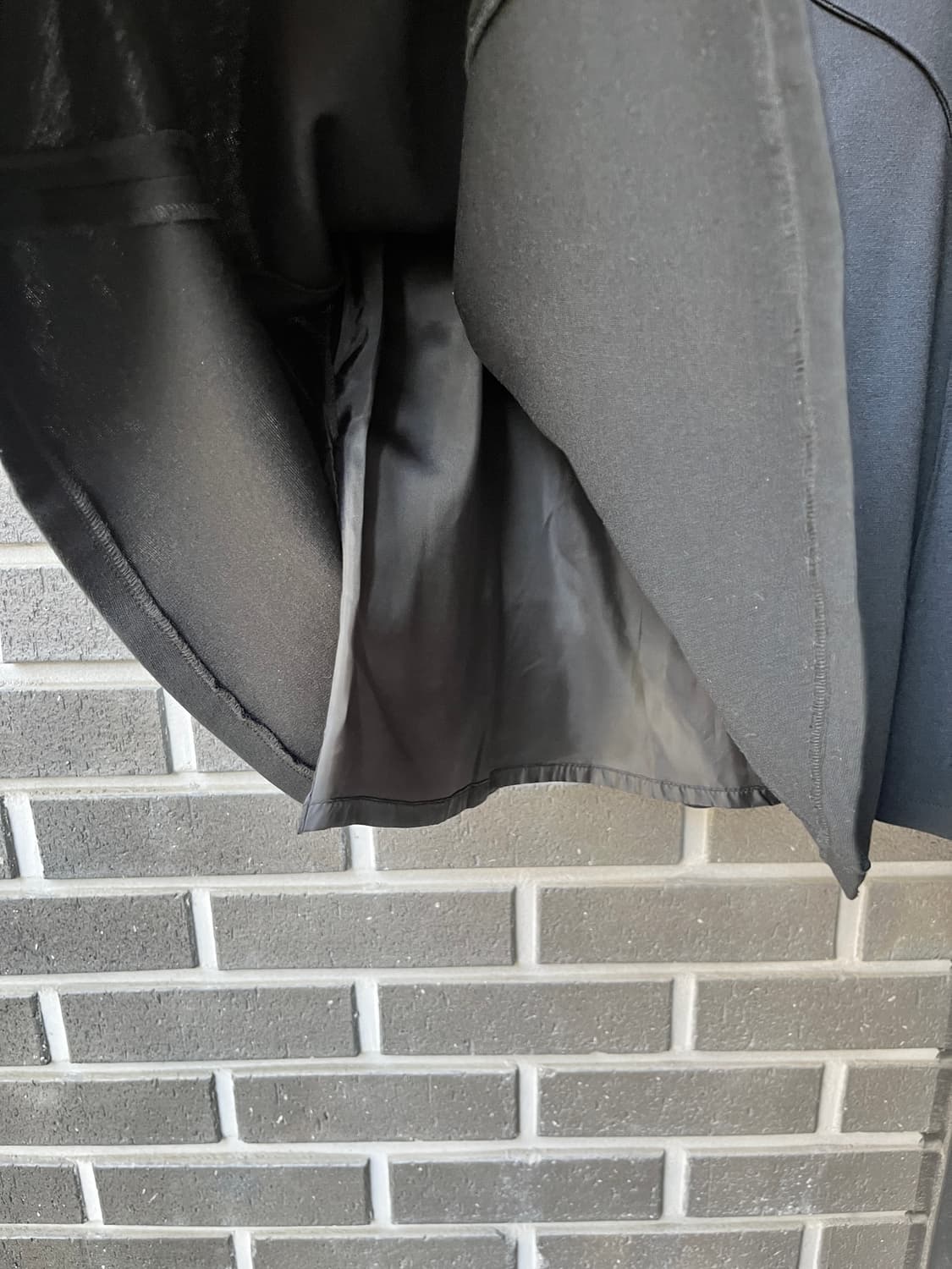 Cara 웨이브 절개 플레어 스커트 상품이미지10