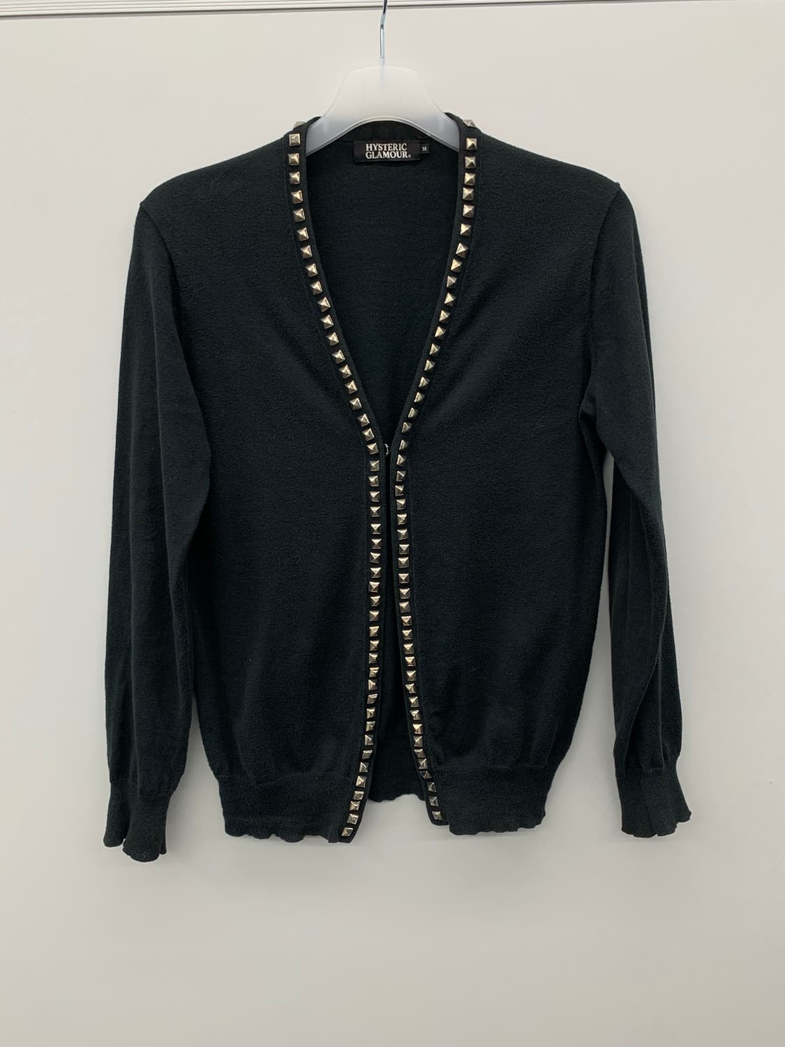 히스테릭 글래머 스터드 가디건 상품이미지6