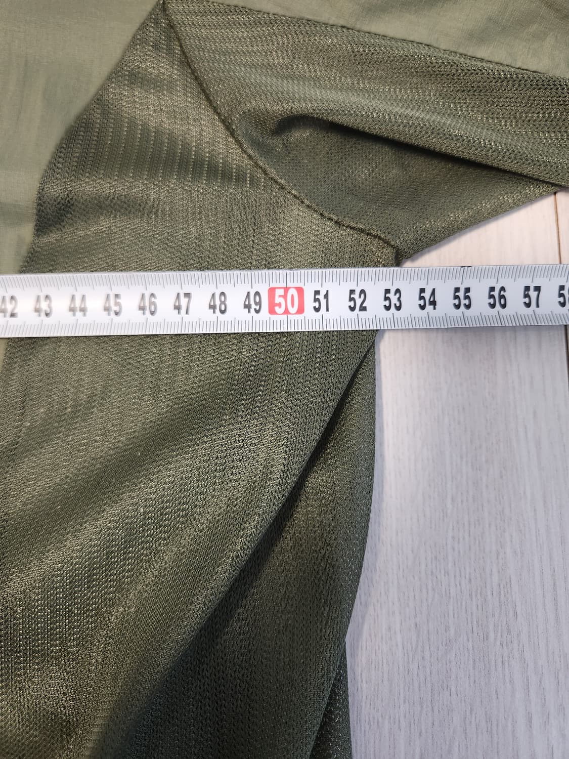 새상품급) 머렐 메쉬배색 스포티 경량 방풍 자켓 (카키) 사이즈105 x 상품이미지2