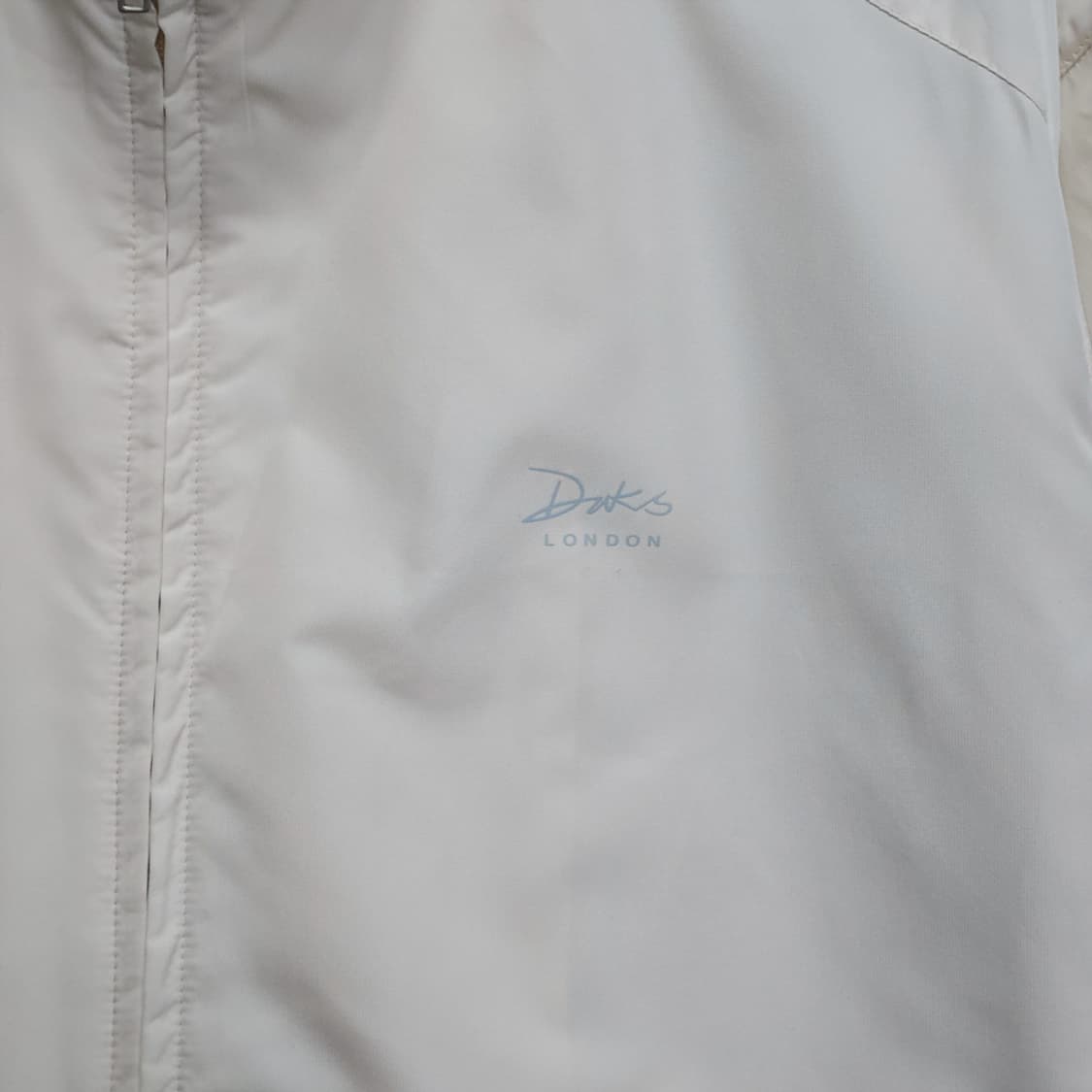 닥스(DAKS) 로고 집업 바람막이 자켓 100 상품이미지3