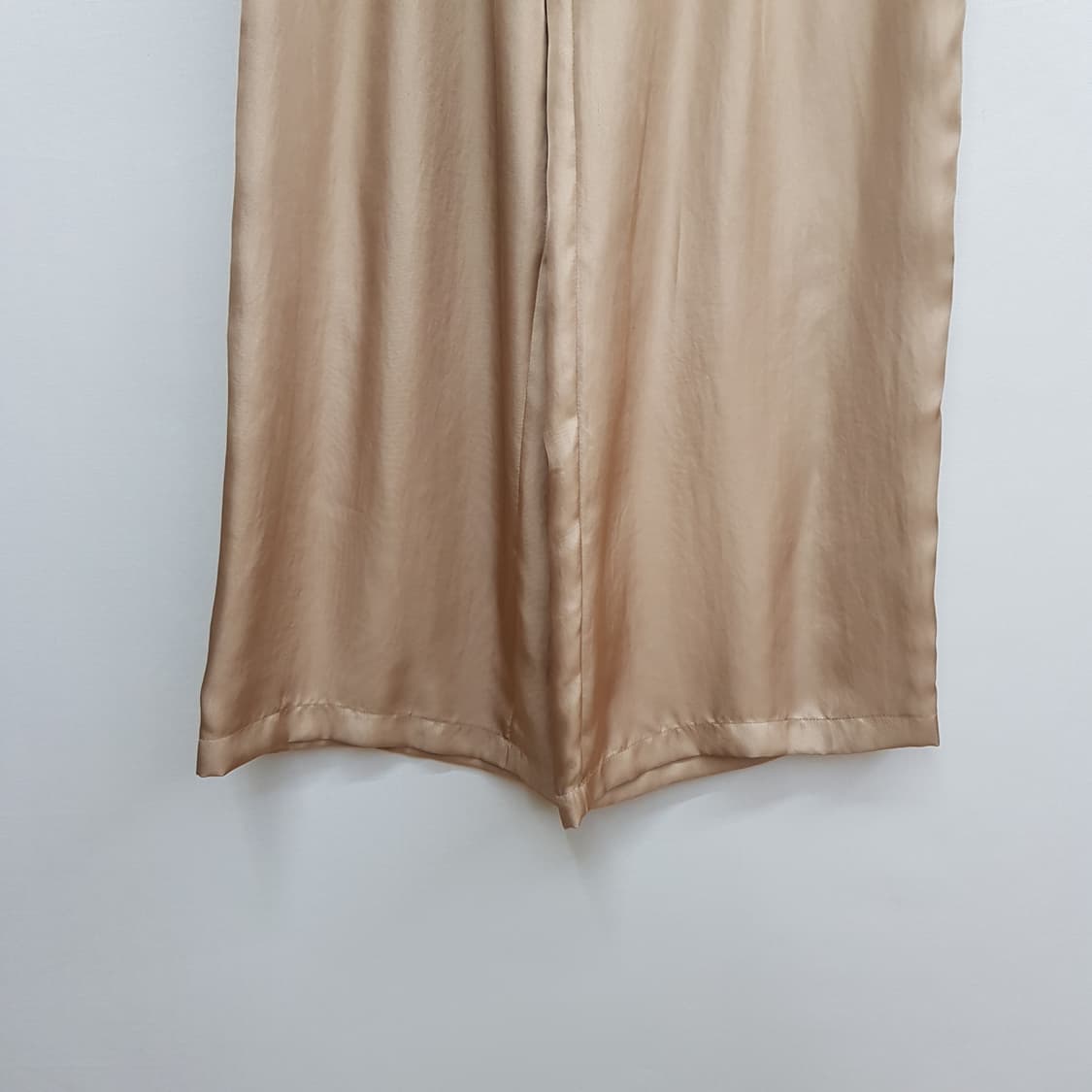 한섬 sjsj 2022 새틴 밴딩 와이드 슬랙스 팬츠 67-98사이즈 상품이미지3