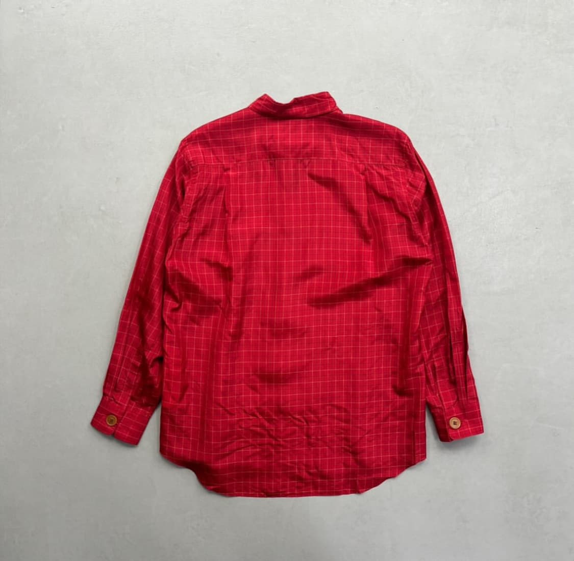 00s 꼼데가르송 옴므플러스 빅 버튼 코듀로이 셔츠 상품이미지3