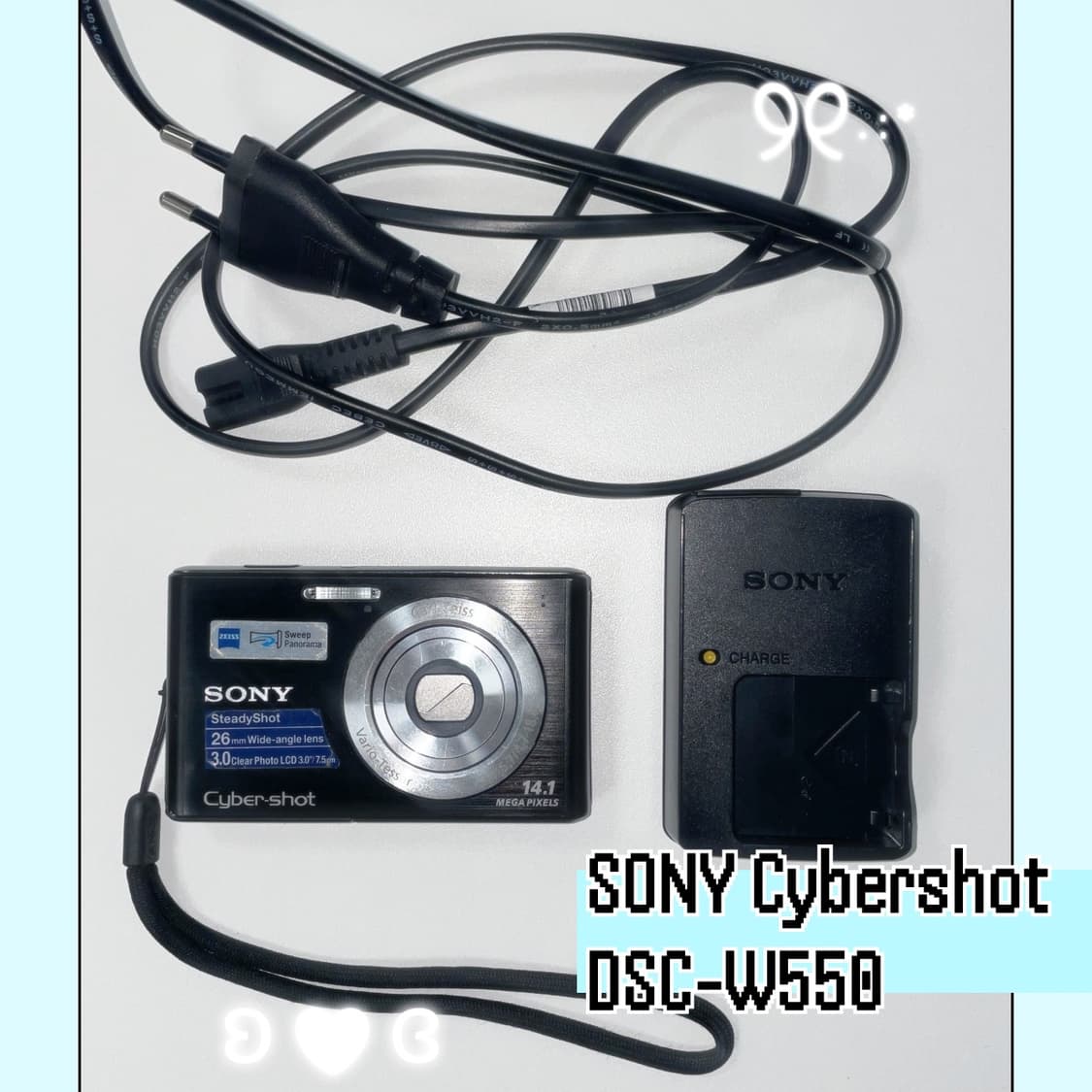 앤팀 의주디카 | 소니 사이버샷 DSC-W550 빈티지 디카 상품이미지7