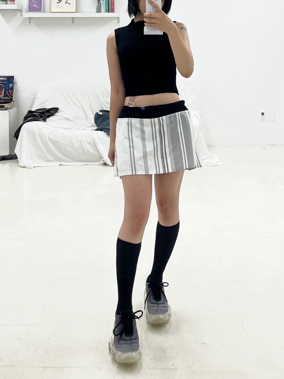 Lululemon frill skirt 상품이미지5