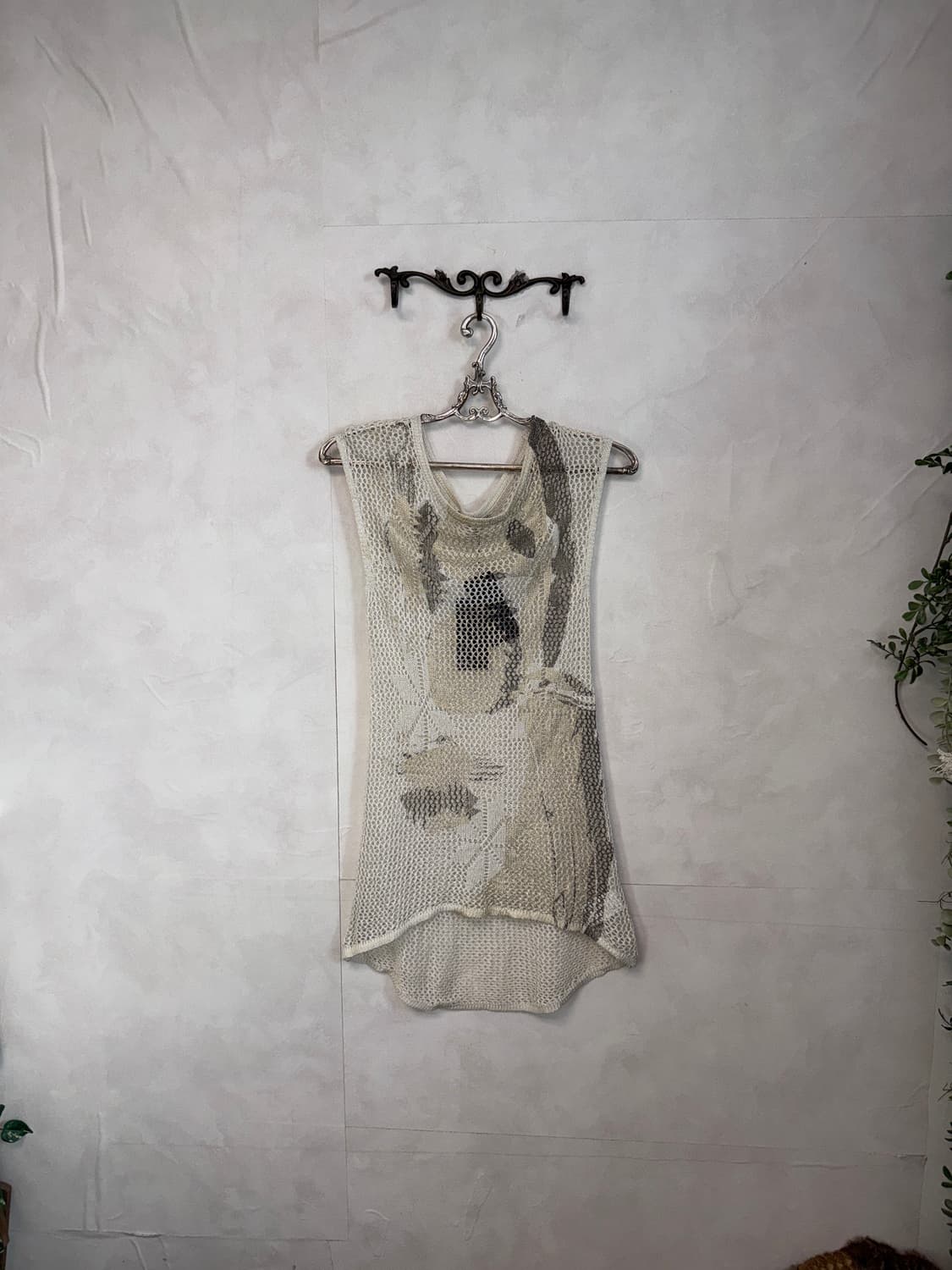 Blupepe grunge snowflake net ops (새제품) 상품이미지3