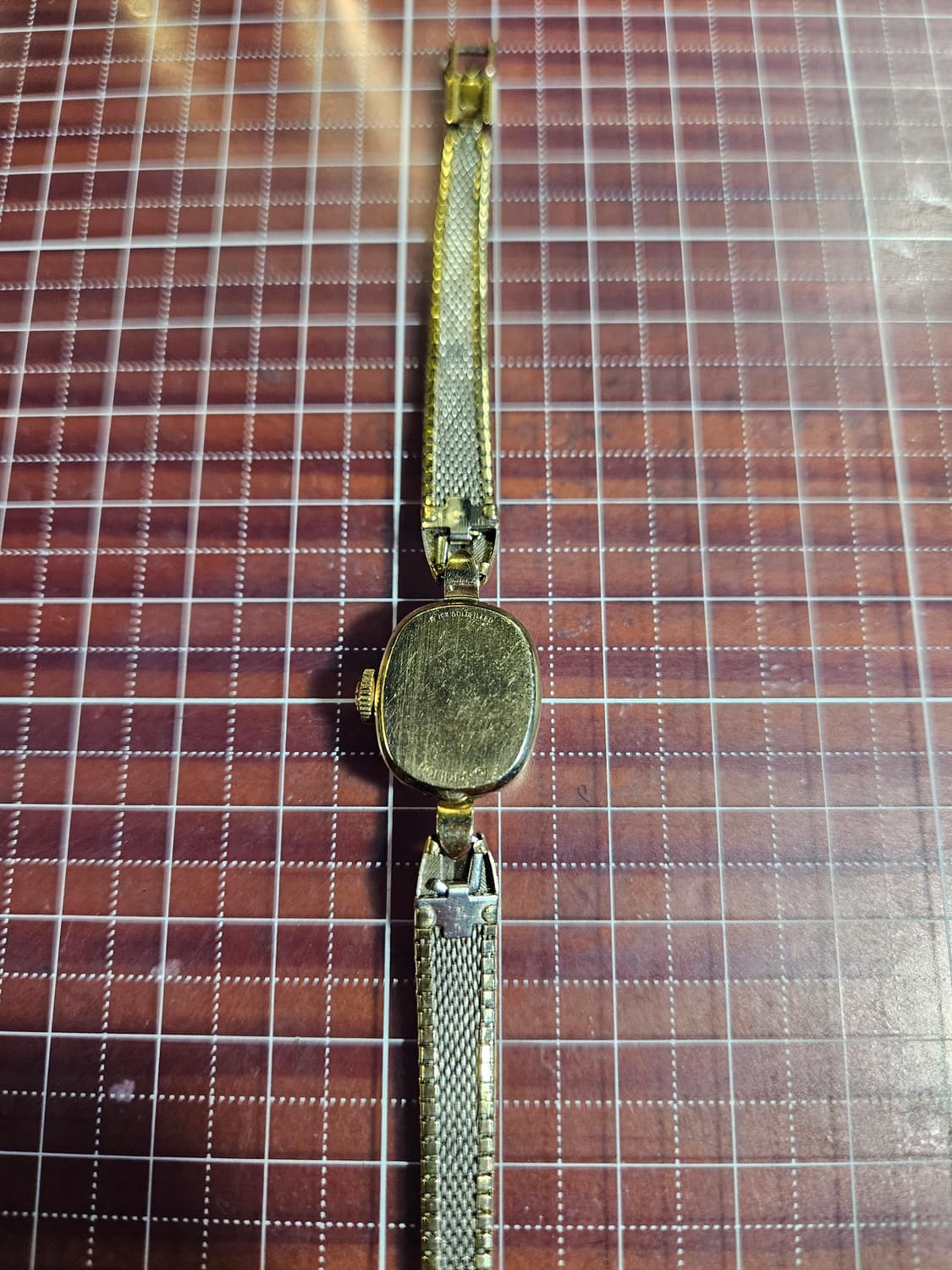 해밀턴 빈티지 여성 금장 핸드와인딩(수동) 손목시계 상품이미지4