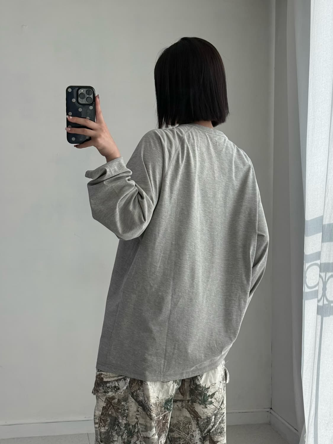 칼하트 그레이 롱슬리브 상품이미지5