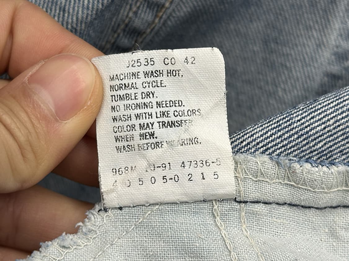 90'S LEVI'S 505_ made in U.S.A #29 (38) 상품이미지10