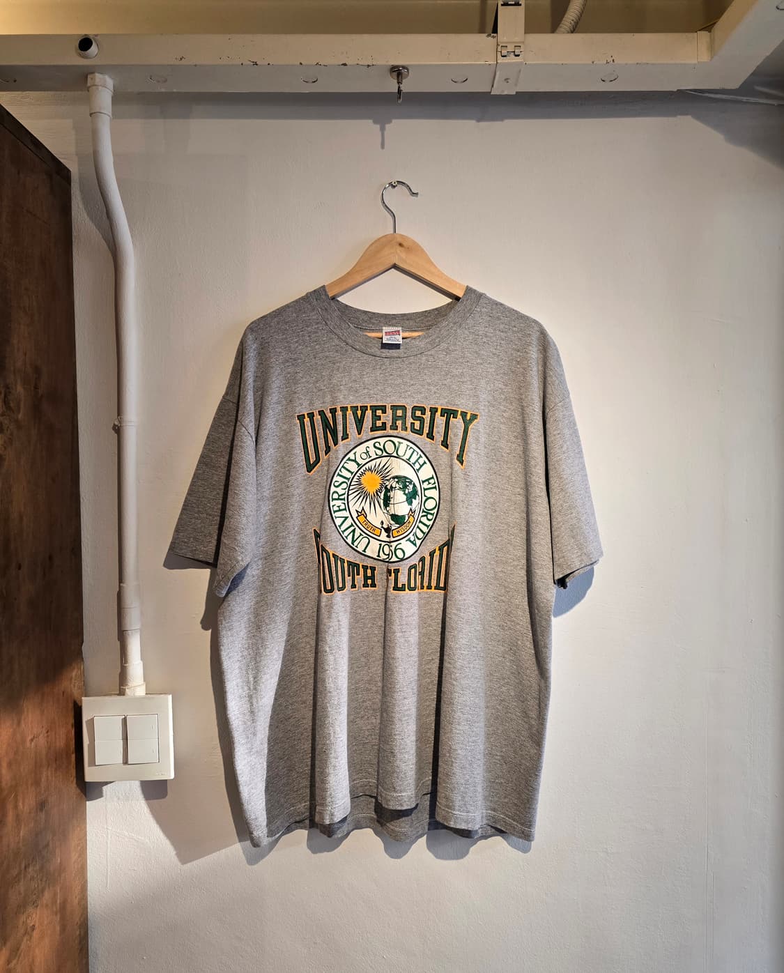 Soffe University 티셔츠 그레이 XXL (USA) 상품이미지1