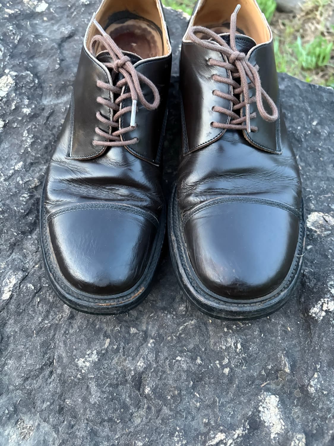 00s Jil Sander Derby Shoes 상품이미지1
