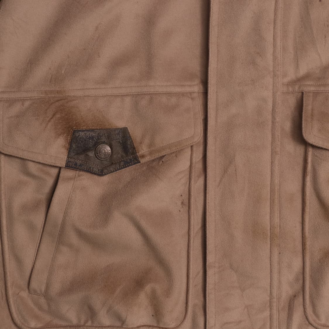 90's 일본빈티지 블루종 봄버자켓 A1536 상품이미지6