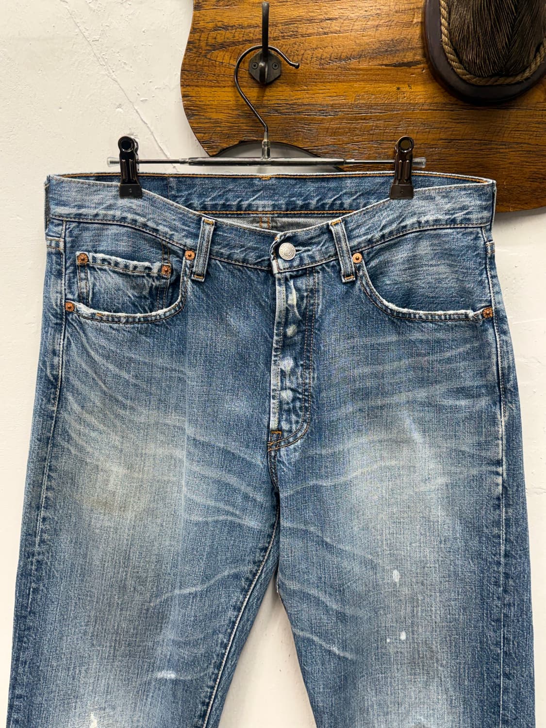 Korea Levi’s 501 Straight Denim Pants 상품이미지6