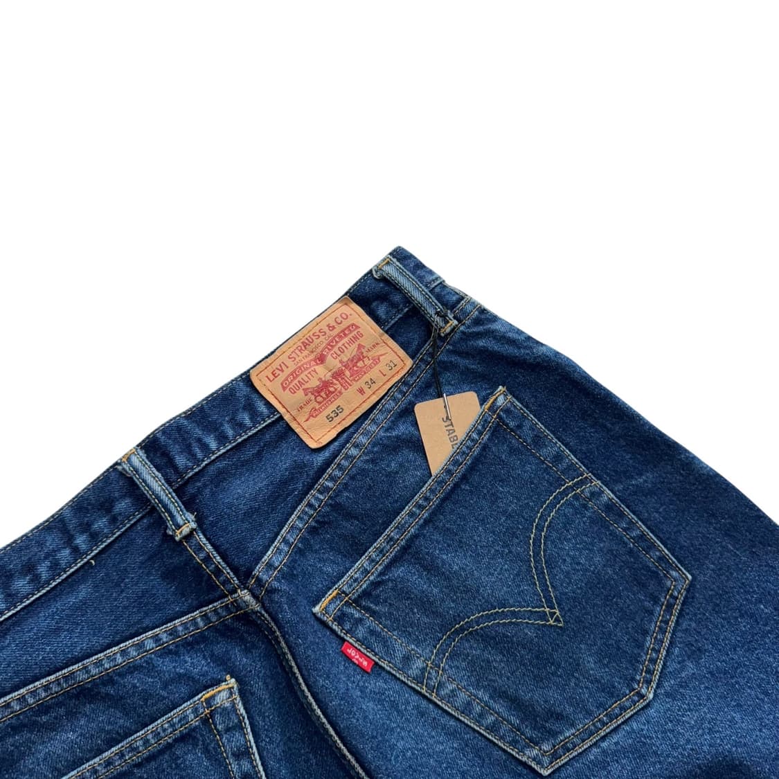 [32] 리바이스 535 데님 청바지 [lv0732] 상품이미지8