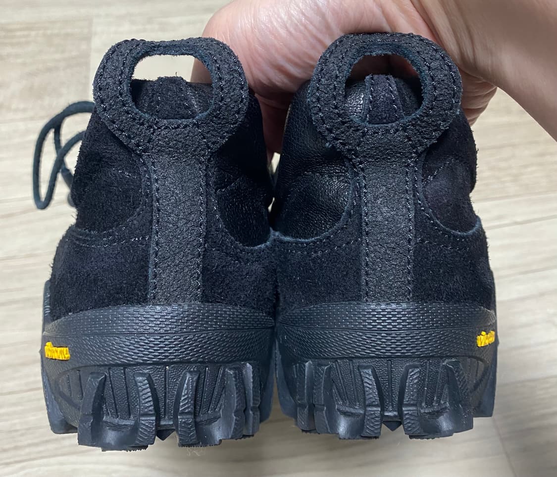 [eu40] 아워레가시 가베 스텔스 블랙 레더 상품이미지5