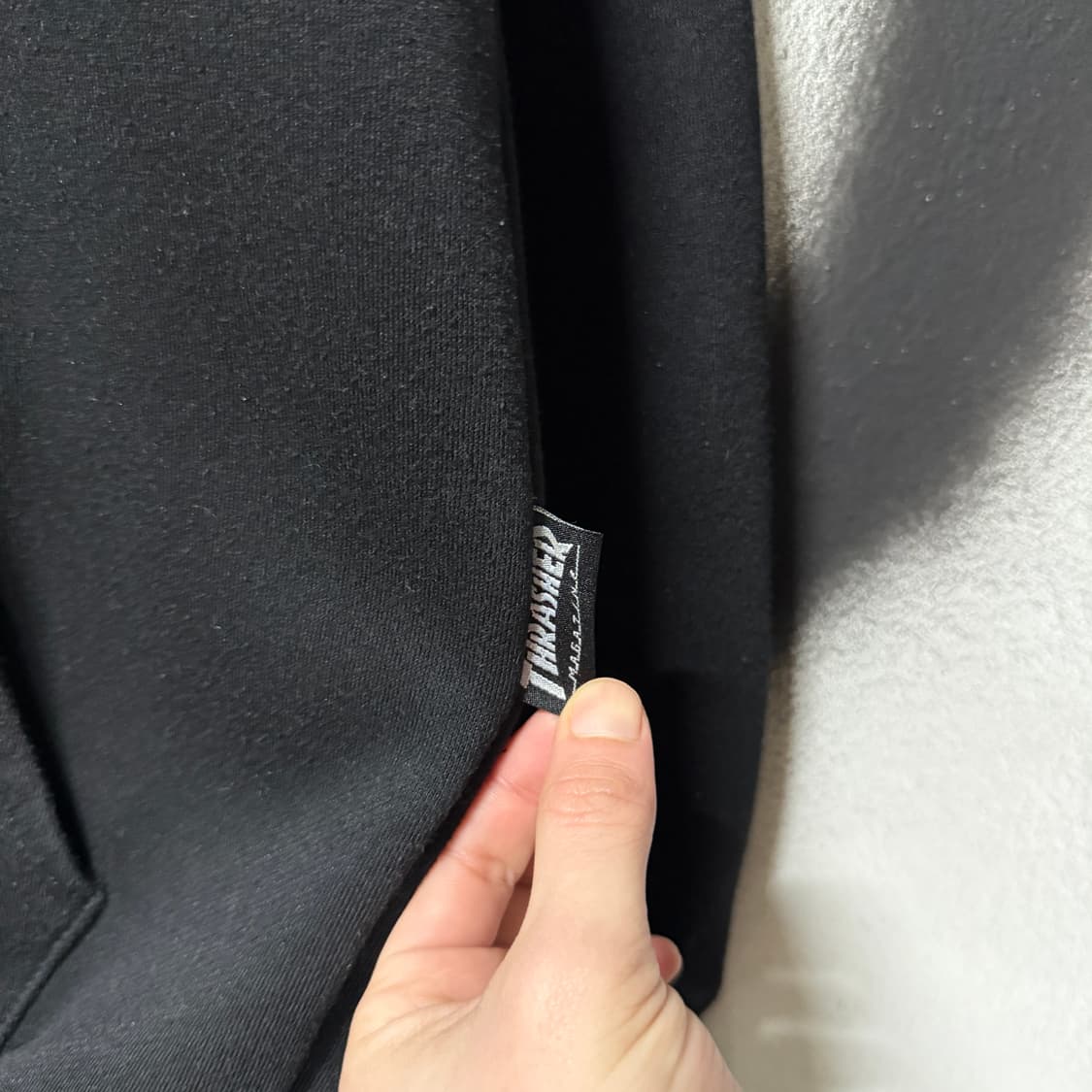 트래셔 빅 프린팅 풀오버 후디 상품이미지4