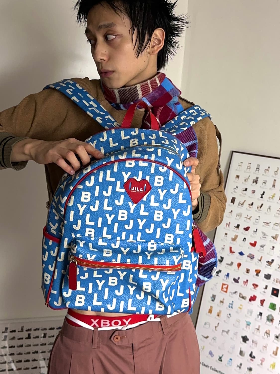 Jill by Jill Stuart 2014 올오버 레더 백팩 상품이미지2