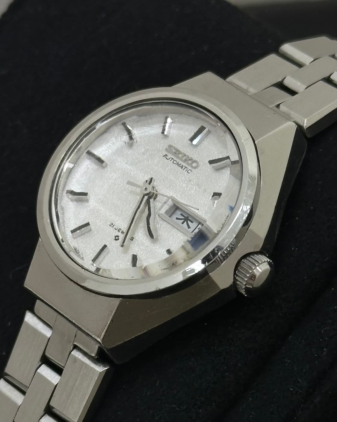 세이코 하이비트 오토매틱 시계 여성용 상품이미지2