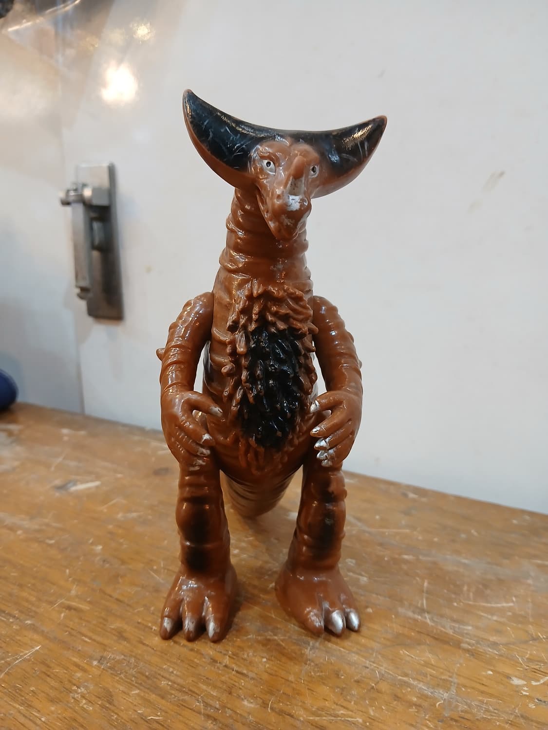 80년대 빈티지 고질라 고모라 소프 피규어 상품이미지1