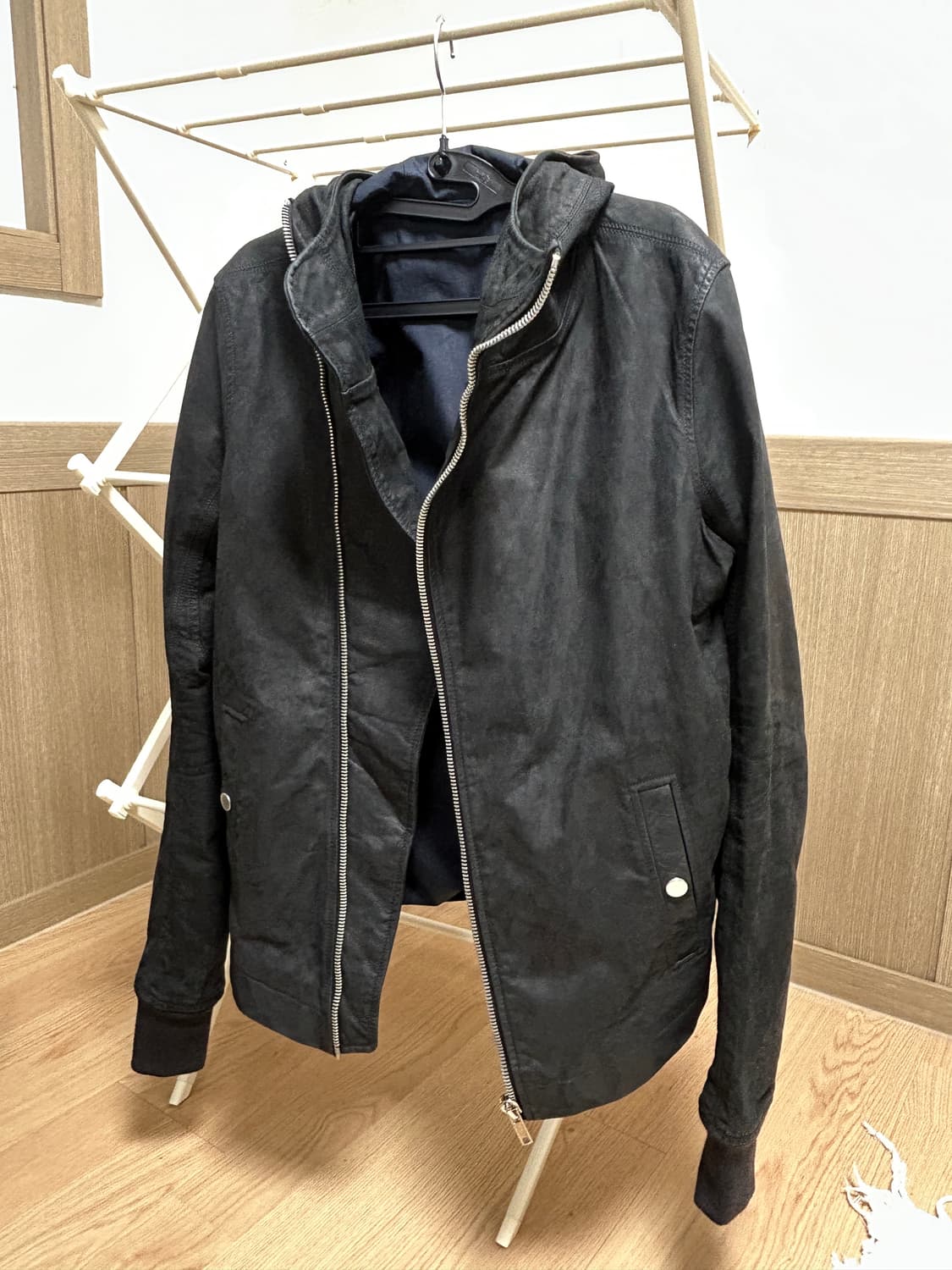 릭오웬스 불렛사선자켓(스쿠버) 48사이즈 상품이미지2