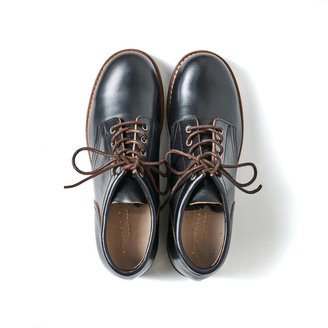 (새상품) 롤링덥트리오 쿠펜 블랙 홀스하이드 290 상품이미지4