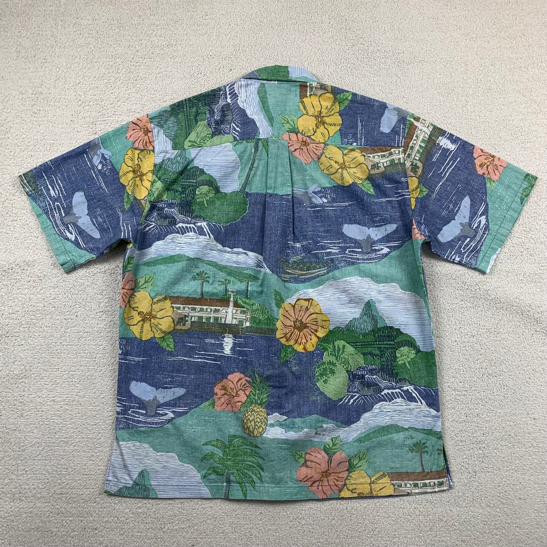Cooke Street 하와이안 셔츠 made in Hawaii USA  상품이미지2