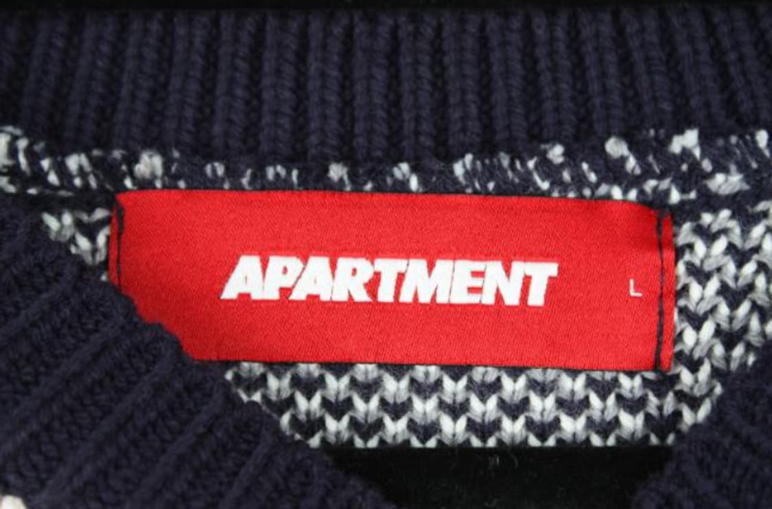 아파트먼트 니트 상품이미지5