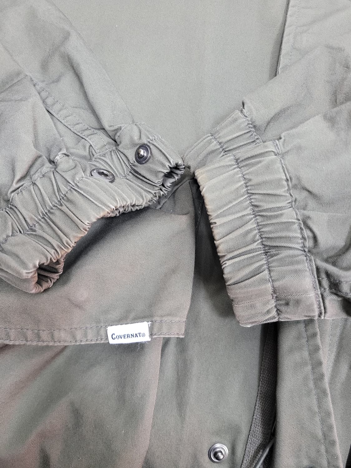 COVERNAT 22SS 커버낫 M65 코튼 자켓 / 공용 L 카키
 상품이미지7