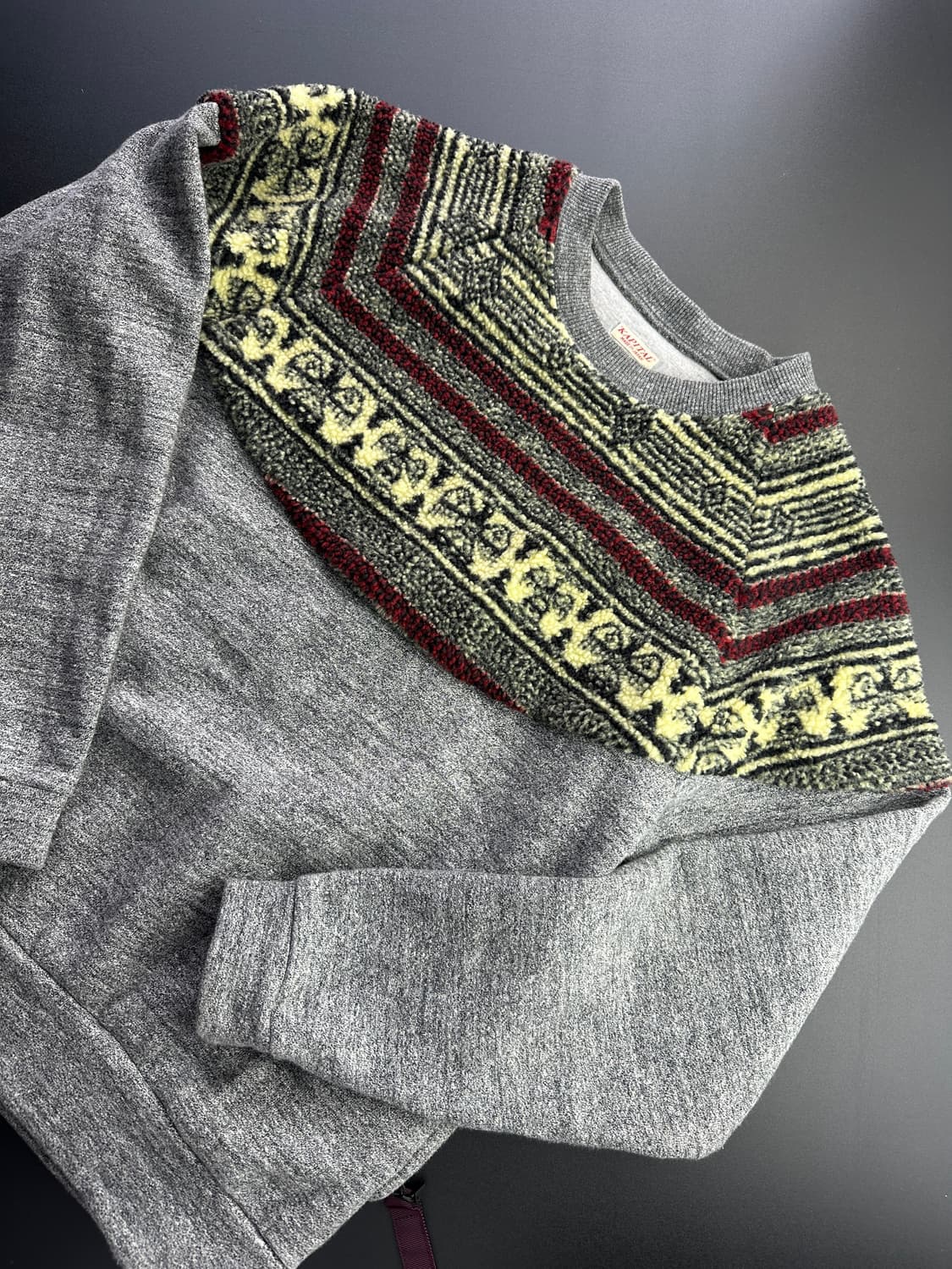 Kapital fleece sweat 상품이미지2