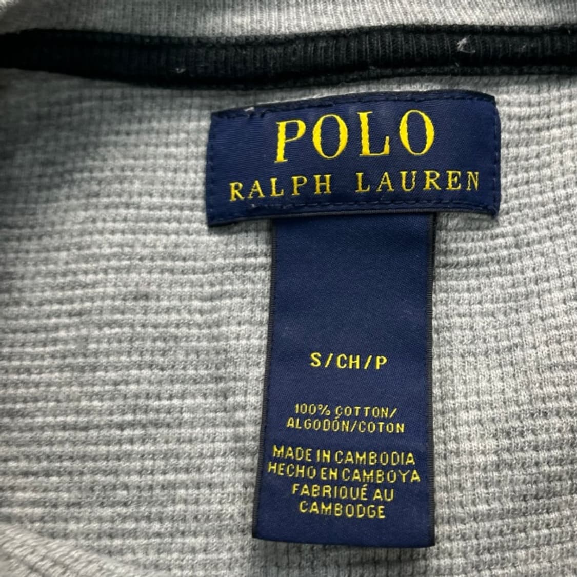 90-95 폴로 랄프로렌 신형 와플티셔츠 상품이미지3