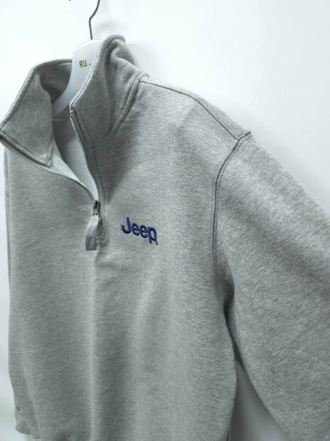 지프(JEEP) 세미오버핏 하프집업 (55~66오버) 상품이미지8